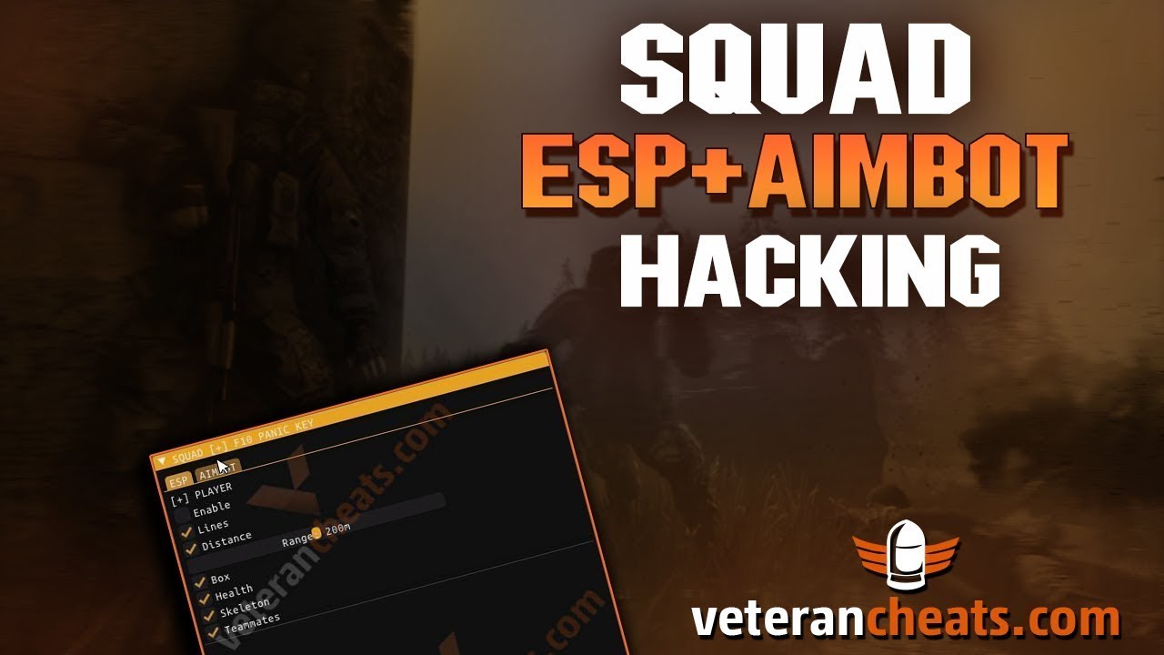 SQUAD Hack - How to cheat and win in SQUAD (The best ESP/Aimbot in the market)