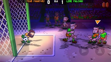 Super Jump Soccer - Bicycle Kicks