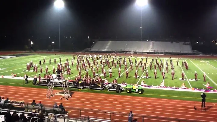 Savanna Marching Band -Westminster Field Tournament 2011