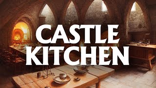 A Castle Kitchen 🍳 | 1 Hour Ambience