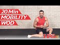 20 min beginner mobility wod by hasfit  shoulder hip ankle thoracic spine  wrist rom