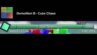 Destruction B - Cube Destroyer Theme