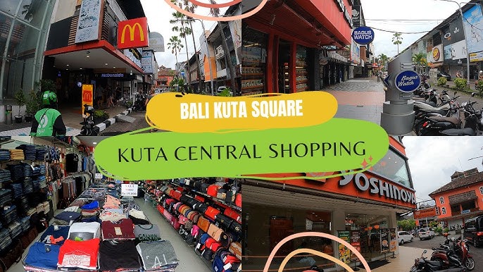 5 best places to shop in Kuta, Bali - The Smart Travelista