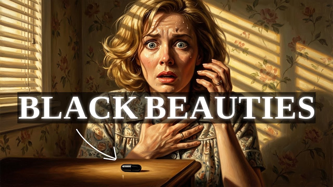 The Rise and Fall of Black Beauties: The Diet Pill That Was Actually Amphetamine | History For Sleep