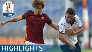 Roma - Spezia - 2- 4 (DCR) - Highlights - Ottavi di finale - TIM Cup 2015/16