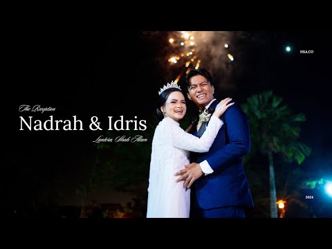 The Reception Of Nadrah & Idris | Lantera, Shah Alam