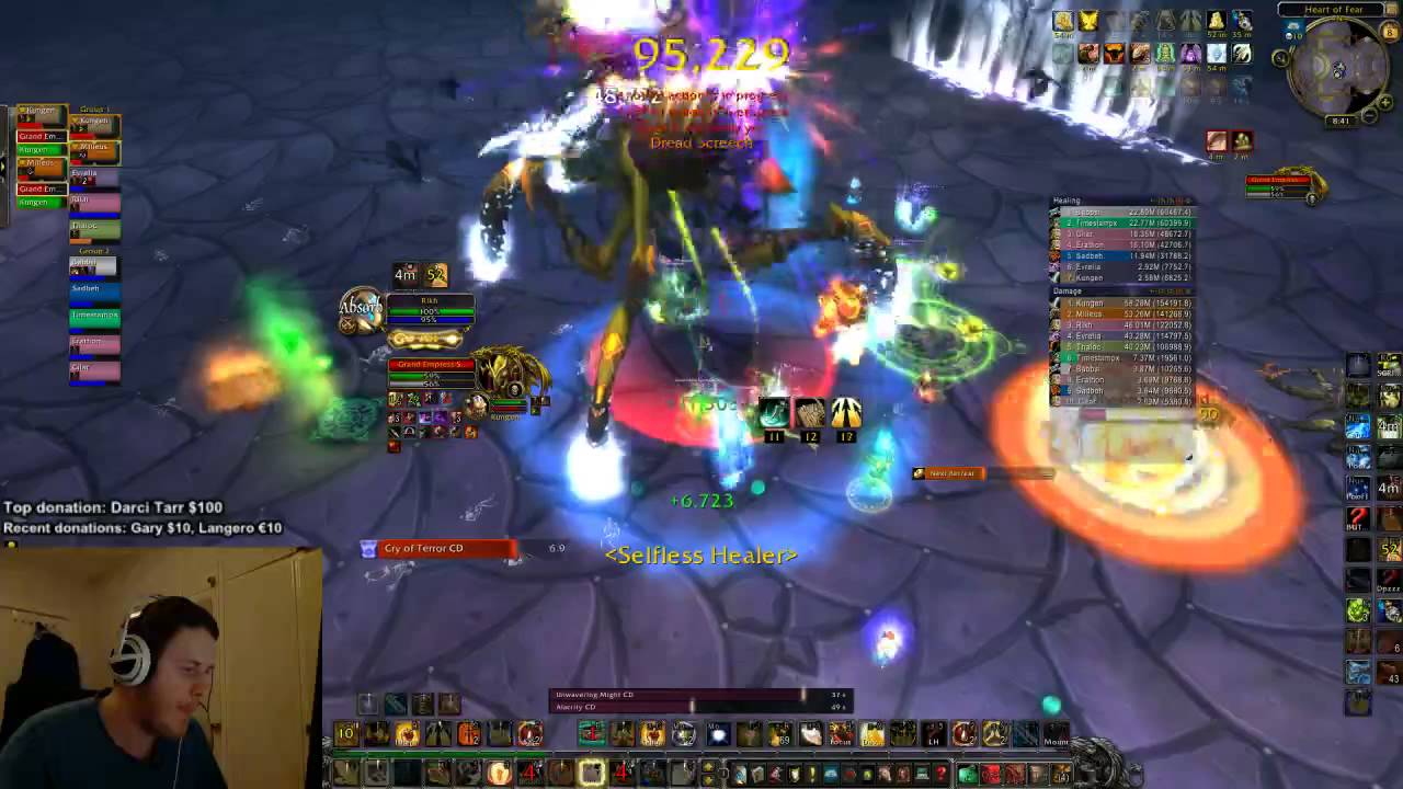 Nihilum Grand Empress Shek'zeer HC, Rikh Ret PoV