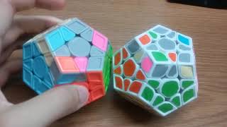 Megaminx OLL Part 4 - 3 Corner Lookalikes Part 1