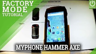 Factory Mode myPhone Hammer Axe LTE - Factory Test Mode screenshot 4