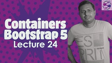 Containers in bootstrap 5 Hindi/Urdu | Container not working in bootstrap 5 | Container example full