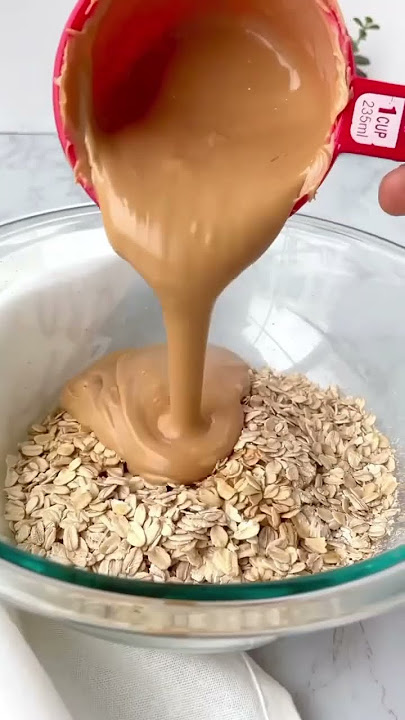 Peanut Butter Oatmeal Bars