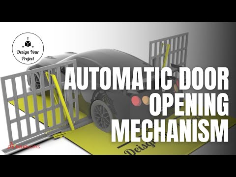 Video: Porti automate de bricolaj: desene, fabricatie, schema electrica