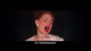 Video thumbnail of "Never Enough [Lyrics] - Jenny Lind Allred - The Greatest Showman"