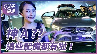 賓士 大改款 神A？？ 這些配備都有啦！！