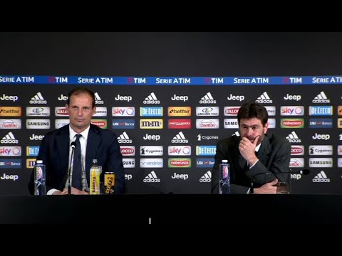 LIVE⎮ Watch President Andrea Agnelli and Massimiliano Allegri's press conference