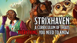 Strixhaven | Everything You Need To Know | D&D