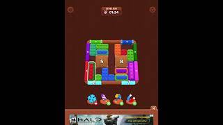 Color block puzzle 3d jam level 830 7-21-26 - used coins