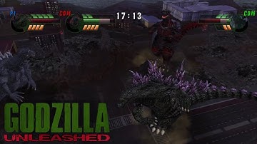 Godzilla Unleashed Overhaul (PC) Godzilla 2000 vs. Shin Godzilla vs. Godzilla 1990s