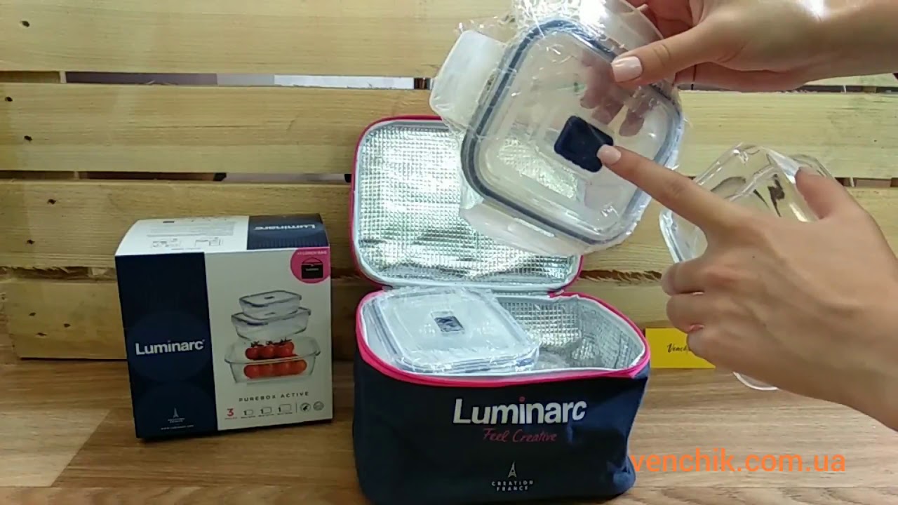 Pure Box Active - Luminarc