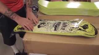 Printing Skateboard Graphics