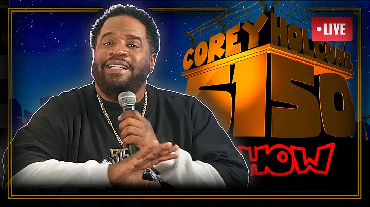 The Story of Corey & Hollywood — The Corey Holcomb 5150 Show 12/9/25 Feat DarleneOrtiz & KraigFacts