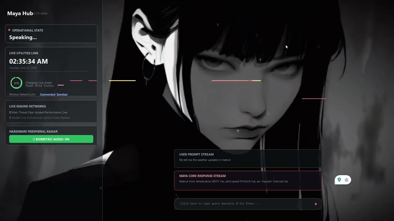 MAYA: Next-Gen Autonomous AI Agent | Live Demo