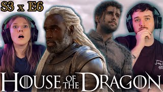 BULLSEYE | HOUSE OF THE DRAGON [S3 x E6] - FACELESS MEN REACTION | *FIRST TIME WATCHING* 