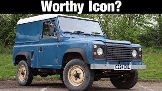 Der Land Rover Defender – eine britische Ikone: Taugt er was? (Land Rover 90 2.5 Benzin-Fahrberic...