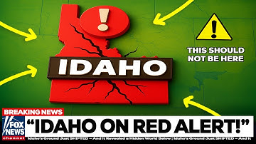 Idaho’s Ground Just SHIFTED — And It Revealed a Hidden World Below