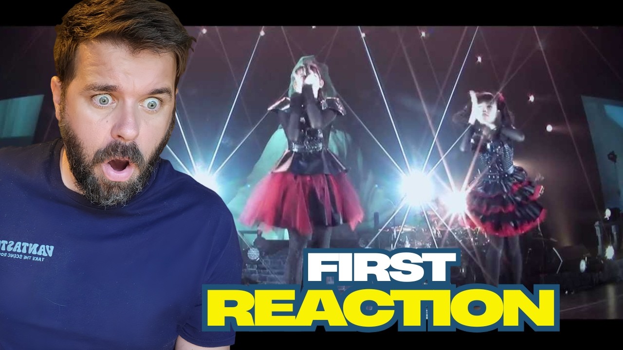 BABYMETAL - Gimme chocolate!! WILD!!!