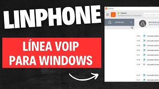 🔴 VOIP LINE: How to set up LINPHONE in minutes. The most complete softphone!