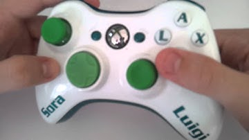 Custom Xbox 360 Controller by Modded Controllers