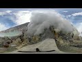 The Ijen Man (360 Video)