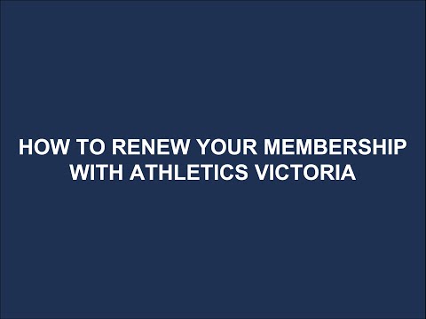 How To Renew Your Membership With AV