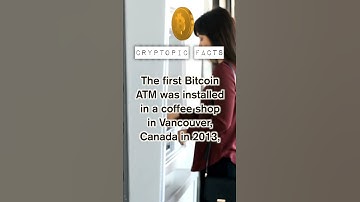 Bitcoin ATMs: From Vancouver to 70 Countries #shorts #bitcoin #atm #crypto #cryptocurrency #facts