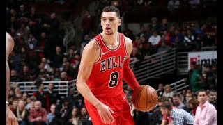 Zach LaVine Makes His Bulls Debut, Scores 14 Pts | January 13, 2018