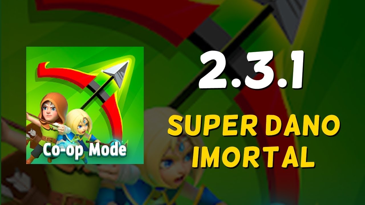 Archero 2.3.1 Mod APK Super Dano e Imortal YouTube