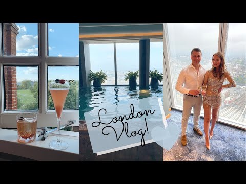 London Vlog! Jack's 30th Birthday ~ Shangri-La at The Shard + The Milestone Hotel