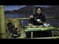 Heavy Rain on River, Making Bamboo Tables, Animal Care, Cooking, River Survival | EP.353