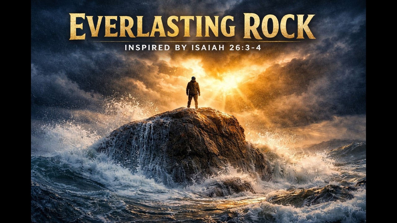 Everlasting Rock — Perfect Peace for the Anxious Heart | Isaiah 26 | Echoes of Scripture