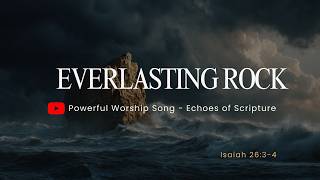Everlasting Rock — Perfect Peace for Anxious Hearts | Isaiah 26:3-4 | Echoes of Scripture