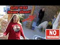 WIFE CONFRONTS CRAZY NEIGHBOR TRESPASSER That Busted Through Our Gate!