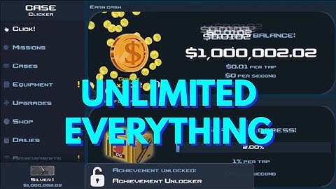 Hack Case Clicker 2 (no root)