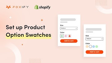 [Legacy Editor] Boost Conversions with Product Option Swatches | Foxify Page Builder Tutorial