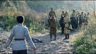 抗日電影 | 村姑以一人之力滅掉日軍騎兵連  ⚔️  抗日