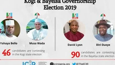 All Is Set For Kogi, Bayelsa Governorship Elections - FX7News