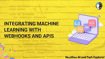 Integrating Machine Learning with Webhooks and APIs