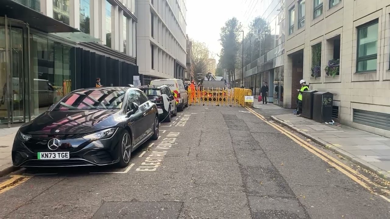 Whitfield Street Fitzrovia W1