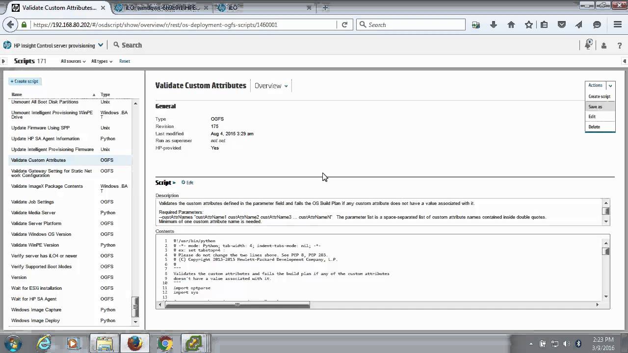 Insight Server Program OneView: Insight Control Server Provisioning - YouTube