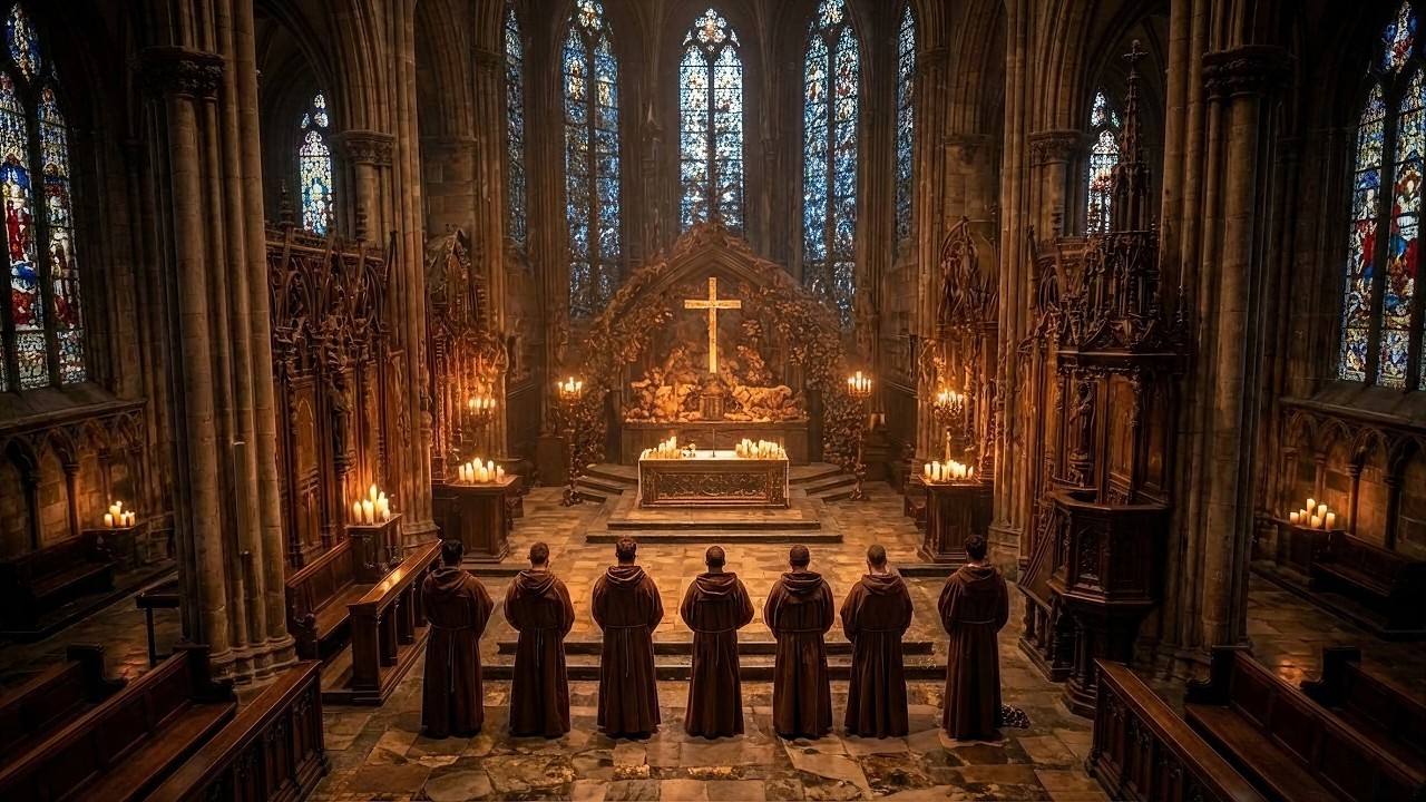 Title: Gregorian Chant For Lent | Prayers For Lent (432Hz) | Gregorian Prayers